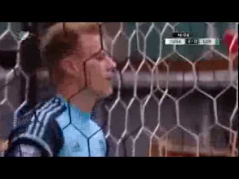 Epic Funny Ter Stegen Goalkeeper Football Own Goal Fail , Germany USA Soccer Match