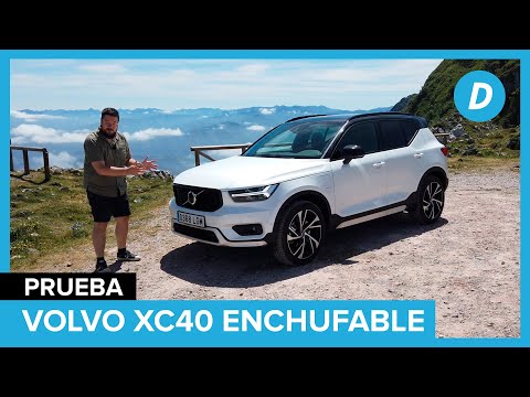Volvo XC40 T5 Twin Recharge enchufable | Prueba SUV | Review en español | Diariomotor