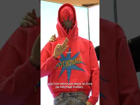 #JadenSmith présente sa collection « Trippy Summer » de la marque MSFTSrep aux Galeries Lafayette