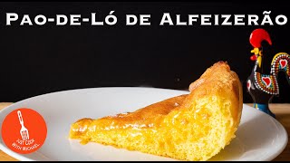 Pao de lo Alfeizerao (Portuguese creamy sponge cake)