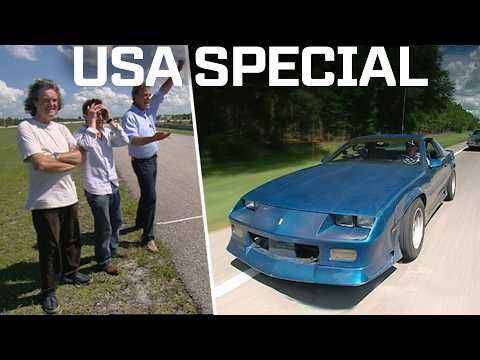 Jeremy, Richard & James Test Cheap Second-Hand American Bangers | Top Gear Classic