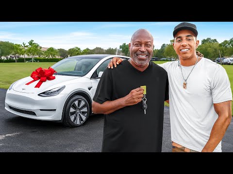 Surprising My High School Teacher With A New Car