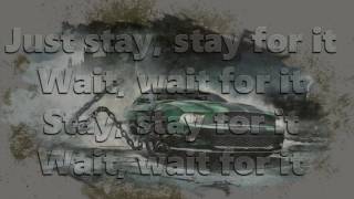 RL Grime &quot; Stay For It&quot;  ft  Miguel(oficial lyrics video)