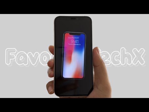Apple iPhone X Screensaver