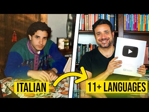 How Italian Polyglot @LucaLampariello Learned 11+ Languages