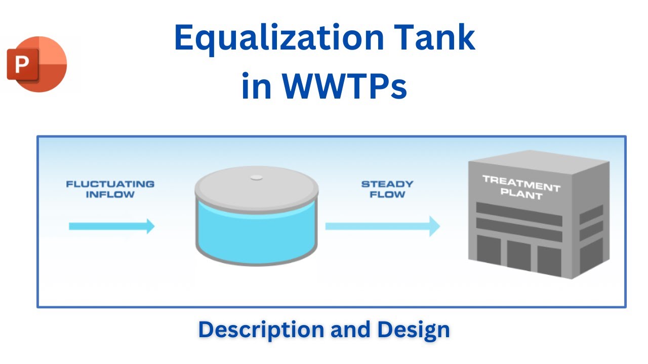 Equalization Tank in Wastewater II Description and Design