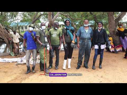 Vanga Blue Forest Beach Cleanup