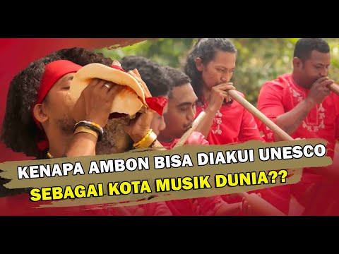 Ambon, City of Music - Indonesia Bagus NET-TV