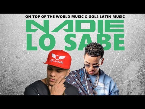 J Alvarez Ft. Juhn El All Star - Nadie Lo Sabe (Official Preview)