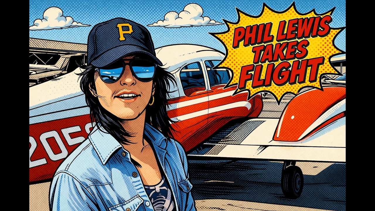 Phil Lewis – L.A. Guns | First Solo Flight (1989)