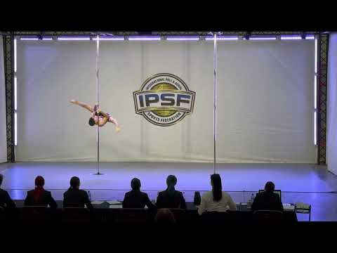 POLE SPORT JUNIOR WORLD CHAMPION ALBERT AMORES 2023