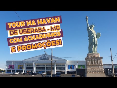 🏡 TOUR NA HAVAN DE UBERABA - MG | ACHADINHOS E MUITAS OFERTAS😱😱