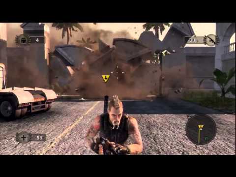 Mercenaries 2 World in Flames: PMC Mission 2 - Seize Solano's Villa (part 2)