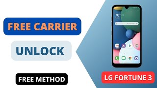 Unlock LG Fortune 3 - How to unlock LG Fortune 3