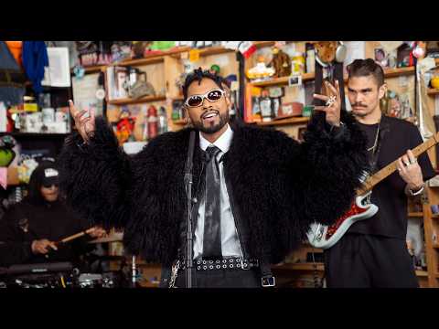 Miguel: Tiny Desk Concert