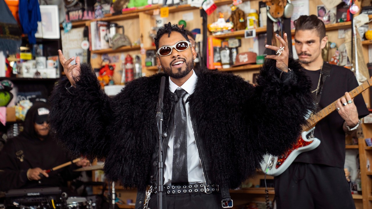 Miguel: Tiny Desk Concert