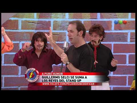 The Kings of Stand-Up Comedy, Guillermo Selci "Upper Class" - Uncoded Danger