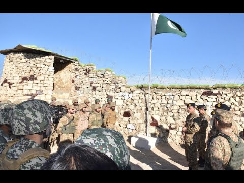 Press Release No 123/2022 - COAS visited Miranshah - 23 Dec 2022 | ISPR