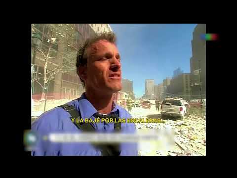 Difunden imágenes desgarradoras del atentando a las Torres Gemelas