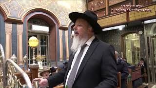 הבדלה החזן הרב אליהו אוזן בבהכ''נ עדס מוצ''ש מיקץ חנוכה תשפ''ג ביאת - התמונה מוצגת ישירות מתוך אתר האינטרנט יוטיוב. זכויות היוצרים בתמונה שייכות ליוצרה. קישור קרדיט למקור התוכן נמצא בתוך דף הסרטון