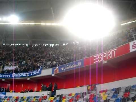 MSV Duisburg mit 8000 Fans in D-dorf ( 1902 ) 07.02.10