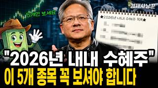 현시점, 가장 저평가 됐다는 피지컬AI 종목 5개