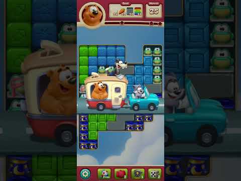 Toon Blast Level 7528 - NO BOOSTERS
