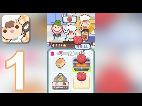 Too Many Cooks - Gameplay Walkthrough Part 1 - Tutorial (iOS, Android) - YouTube