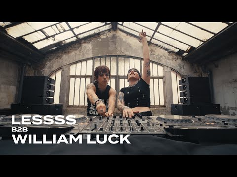 LESSSS B2B WILLIAM LUCK | SECRET WAREHOUSE - PARIS