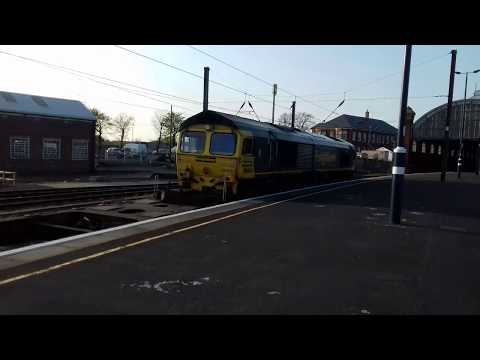 66525  458W Daventry IRR - Coatbridge FLT  20/4/19