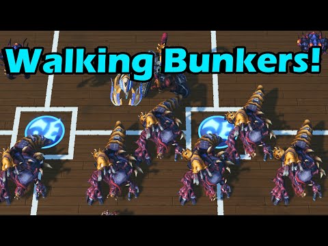 Stukov Bunkers OP! Direct Strike SC2