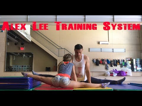 Alex Lee Training for Stretching and Acrobatics for Children