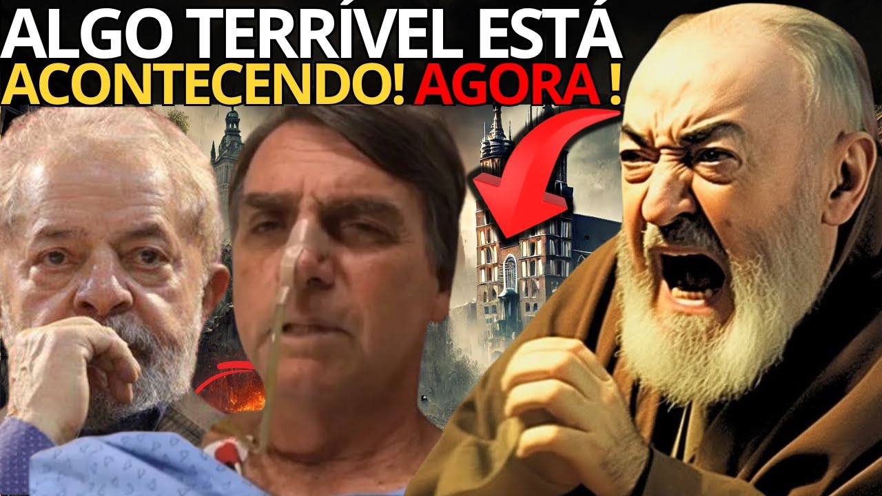 TERRIVEL! A PREVISÃO DE PADRE PIO PARA 2025 ESTÁ ACONTECENDO!