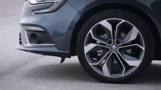 Renault Megane Sedan 2016 Dizayn Videosu