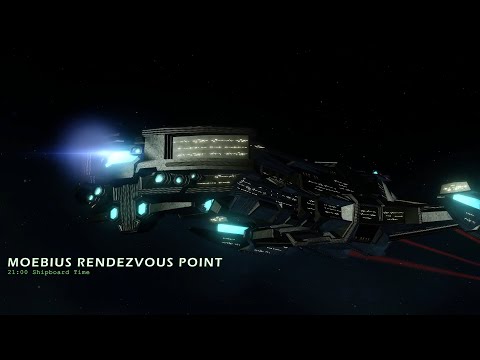 StarCraft 2 Hyperion Battlecruiser Warp-in Cutscene, remade in Star Trek Online