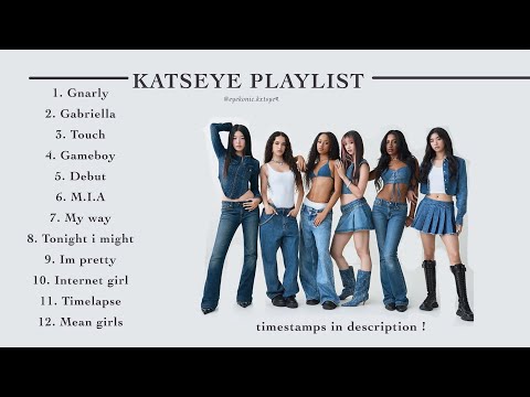 30 minute KATSEYE playlist | WITH TIMESTAMPS
