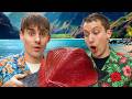 Two Brits Try Hawaiian Poke