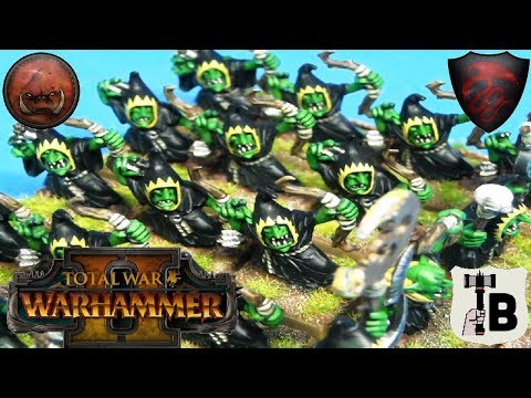We Will Blot Out the Sun with Arrows! - Greenskins vs Vampires | Total War Warhammer 2 Quick Battle