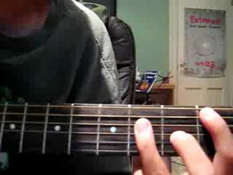 Iron Man Easy Guitar tutorial