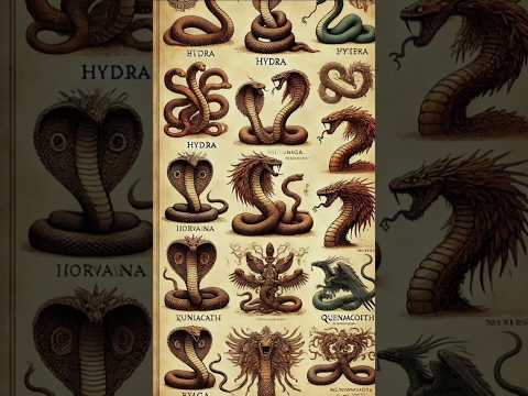 part - 6 🌍 world Mythical Snake 💀 | #shorts