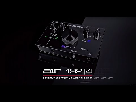 M-Audio AIR 192, 4 USB Audio Interface