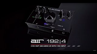 M-Audio AIR 192 - 4 - Video