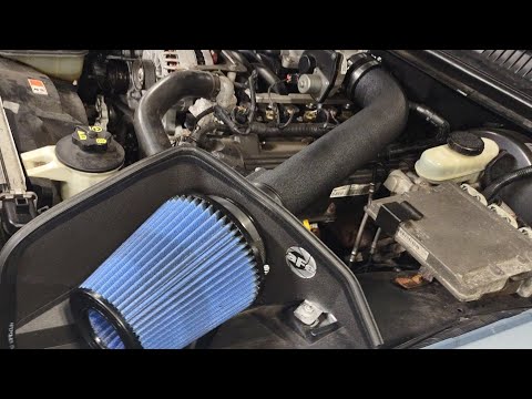 Lincoln Town Car AFE Cai / Throttle Body Spacer And General Talk - Much Better throttle response