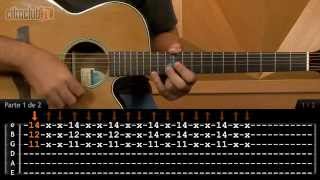 Chove, Chove - Jorge e Mateus (aula de violão completa)