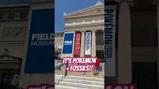 Visiting Chicago Field Museum Pokemon Fossil Exhibit - Exclusive Promo + Merch!