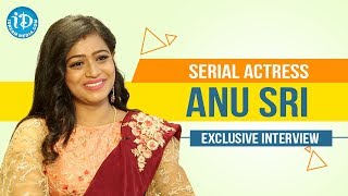 Serial Actress Anu Sri Exclusive Interview | Soap Stars With Anitha