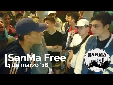 TIAN TOWAN VS SIMMER KUNAI - 4TOS Fecha 2vs2(04/03/18) - SanMa Free