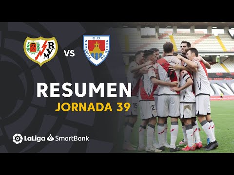 Resumen de Rayo Vallecano vs CD Numancia (3-2)