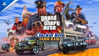 GTA Online - The Cluckin’ Bell Farm Raid Now Available Trailer
