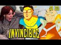 THE NEW GUARDIANS Invincible Season 1 Episode 3 REACTION